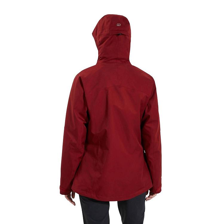Dámska Bunda 3v1 Berghaus Gore Tex Fellmaster Červené Slovensko 2395RXWSU